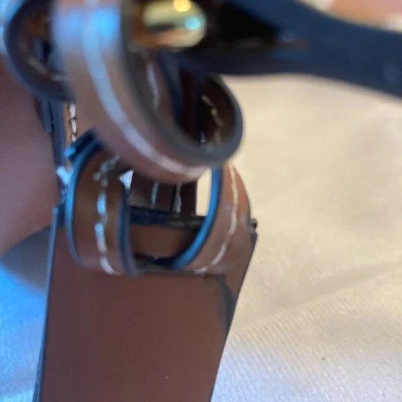 Vegan Leather crossbody Bag  NWOT - Picture 3 of 8